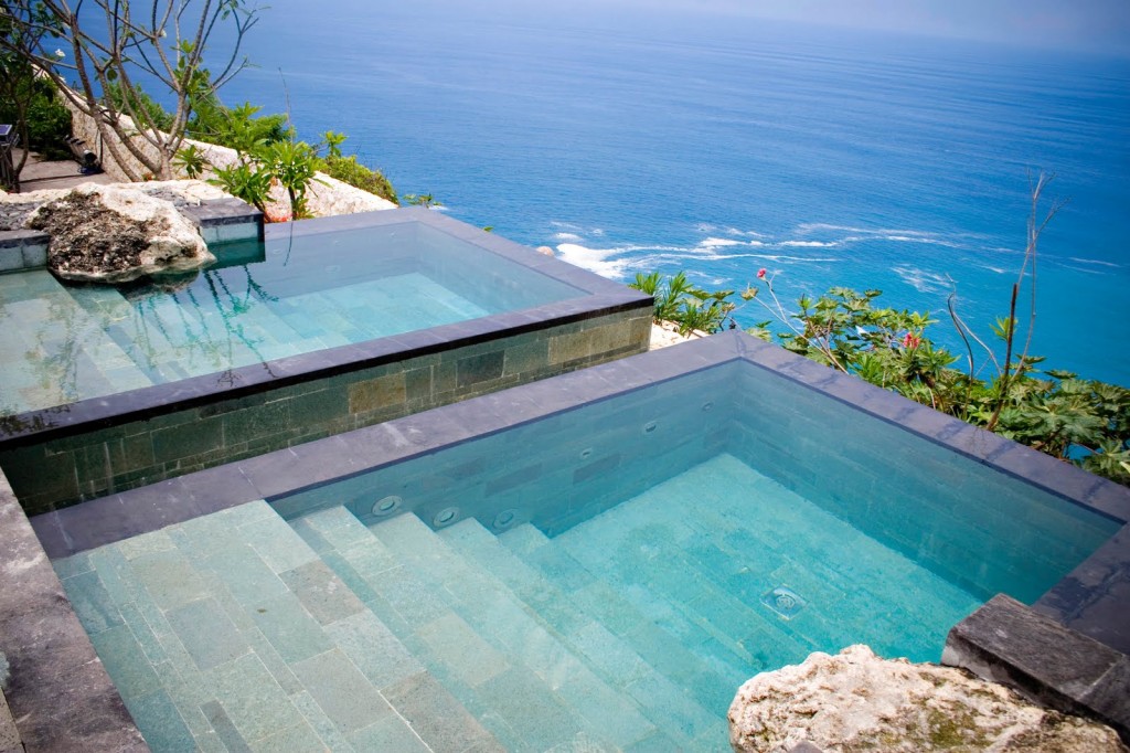 "Cliff Side Pool"
