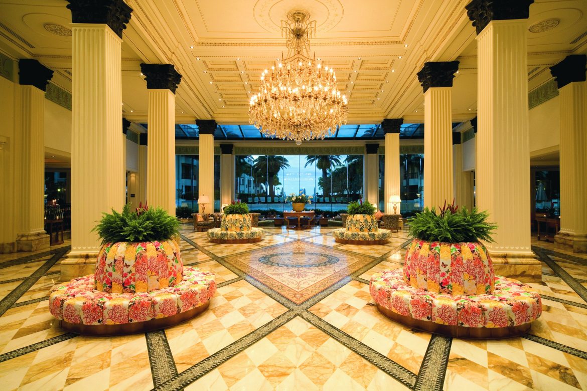Palazzo Versace Hotel Lobby
