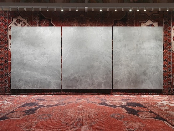 Rudolf Stingel Covers Venice’s Palazzo Grassi In Carpet