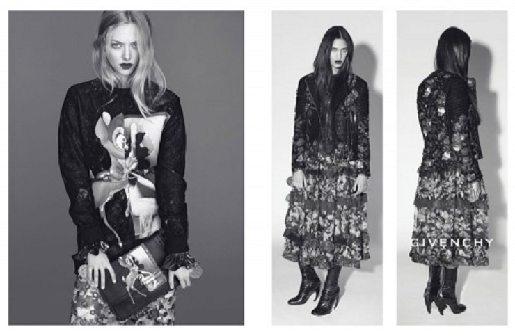 Givenchy Autumn Winter 2013 Campaign