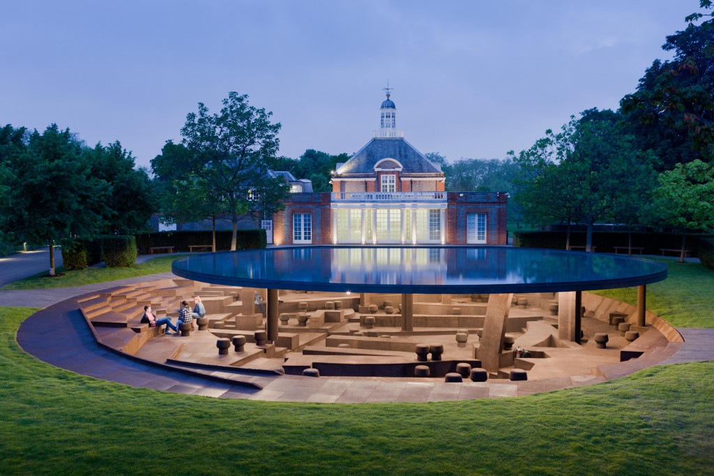 The Serpentine Pavilion, Ai Weiwei/FAKE Design, Herzog & de Meuron