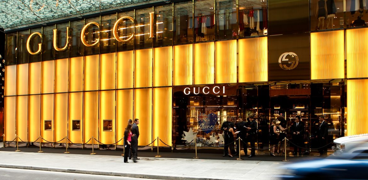 Jeito de Escorpião: O Brasil é o primeiro destino da exposição da Gucci.