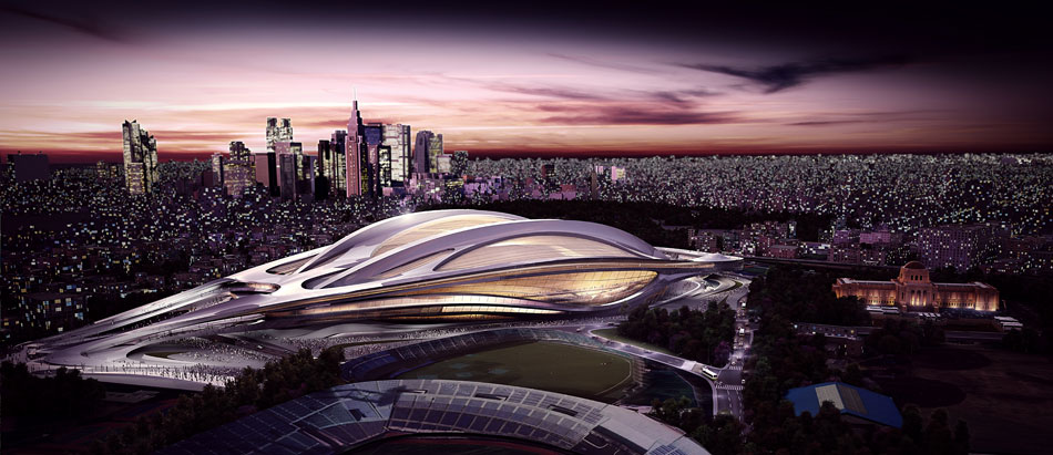 Il Nuovo Stadio Nazionale del Giappone sarà la sede per Tokyo 2020 Giochi Olimpici e Paralimpici. Questo stadio ospiterà le gare di atletica leggera e cerimonie di apertura e di chiusura del Tokyo 2020 Giochi Olimpici e Paralimpici.