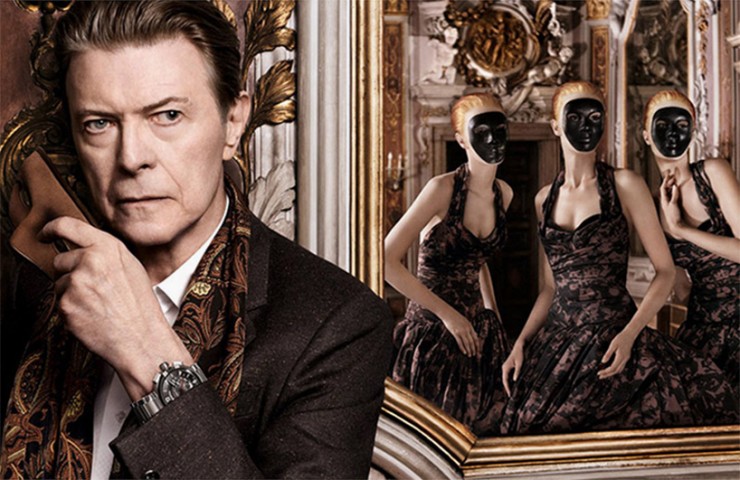 "Louis Vuitton,L'invitation au voyage Venezia-David Bowie"