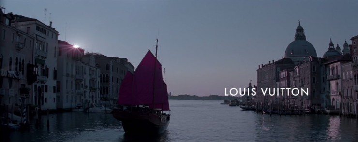 "Louis Vuitton,L'invitation au voyage Venezia-Louis Vuitton Finale"