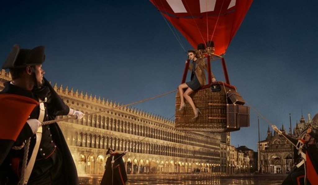 "Louis Vuitton,L'invitation au voyage Venezia-Venezia Exteriore"