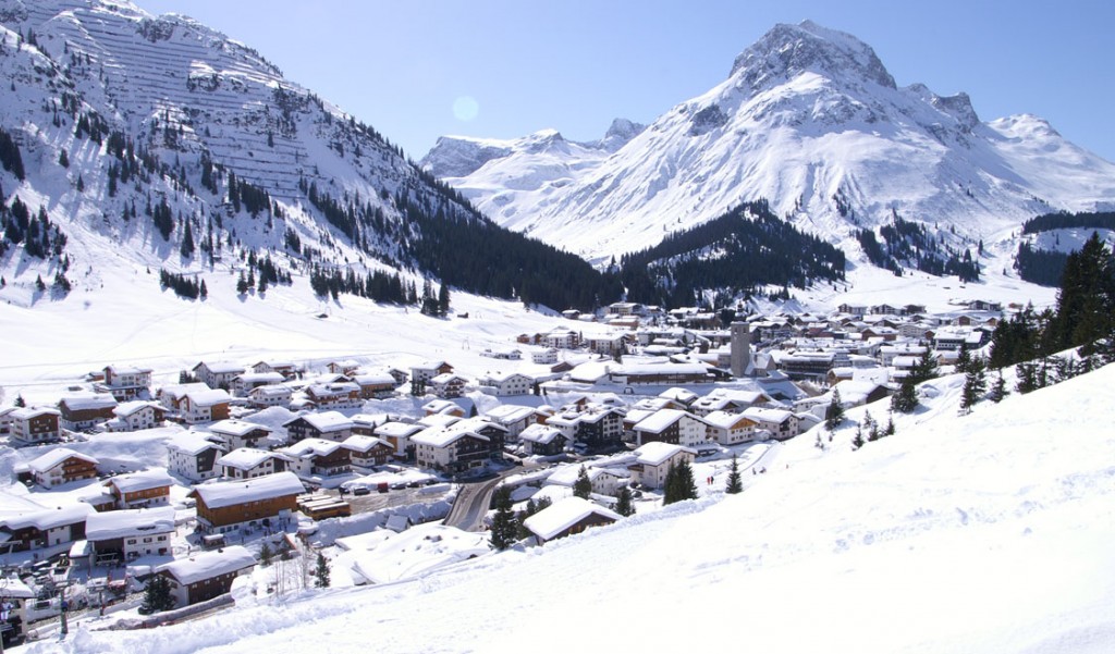 "Top 10 destinazioni sci invernali Vacanze 2014-Lech"