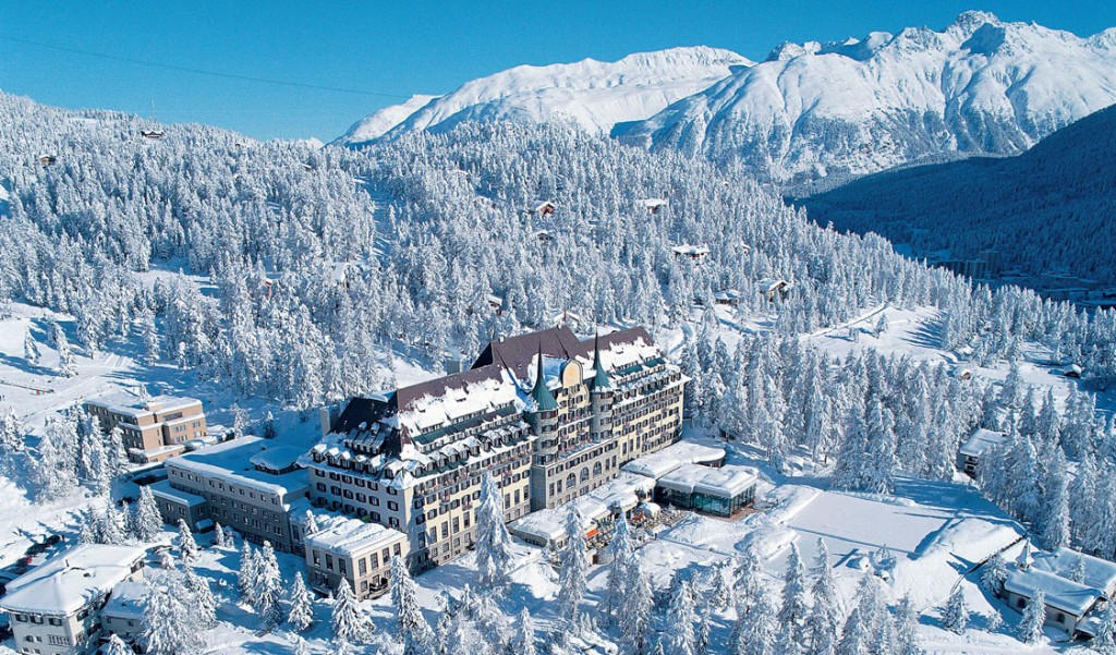 "Top 10 destinazioni sci invernali Vacanze 2014-St.Moritz"