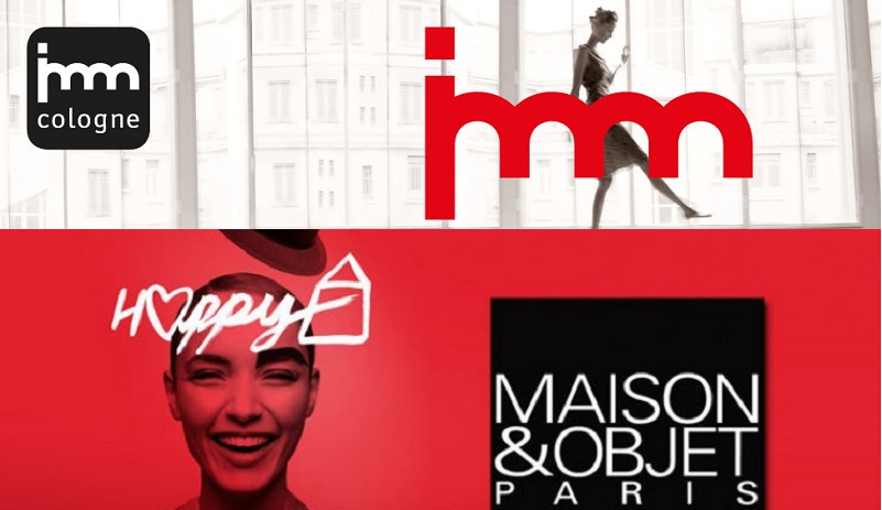 "IMM Colonia 2014 e Maison et Objet 2014"