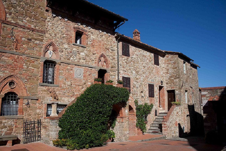 "Castelletto di Montebenichi, Toscana"
