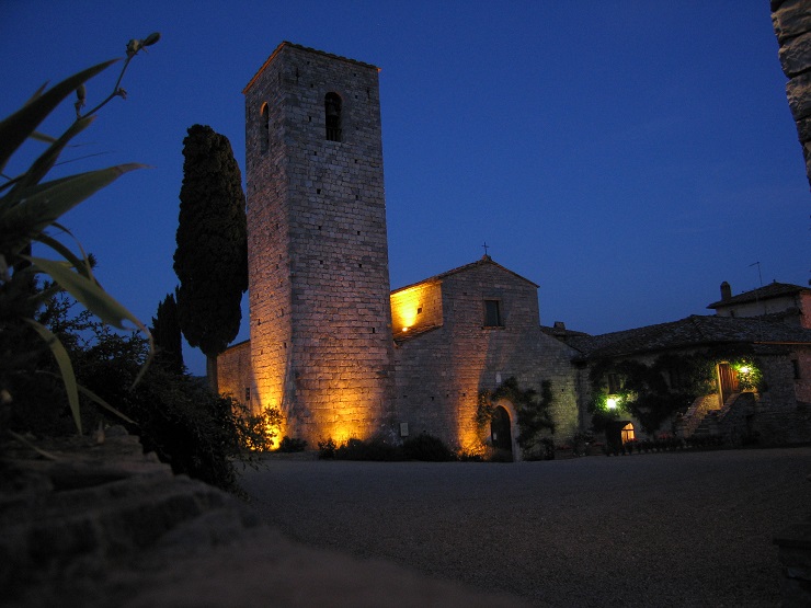 "Castello di Spaltenna, Gaiole, Chianti - Toscana"