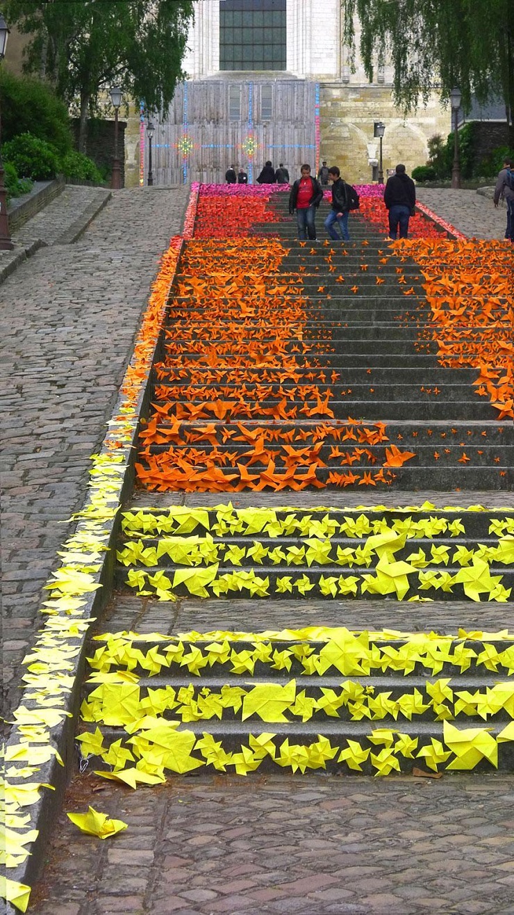 "17 delle più belle scale in tutto il mondo - Angers, France"