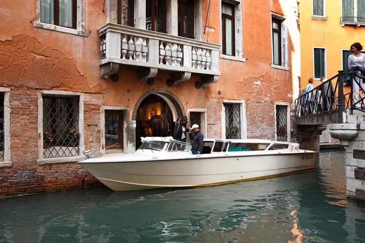 Guida turistica - Spazi di lusso a Venezia - aqua palace hotel venice