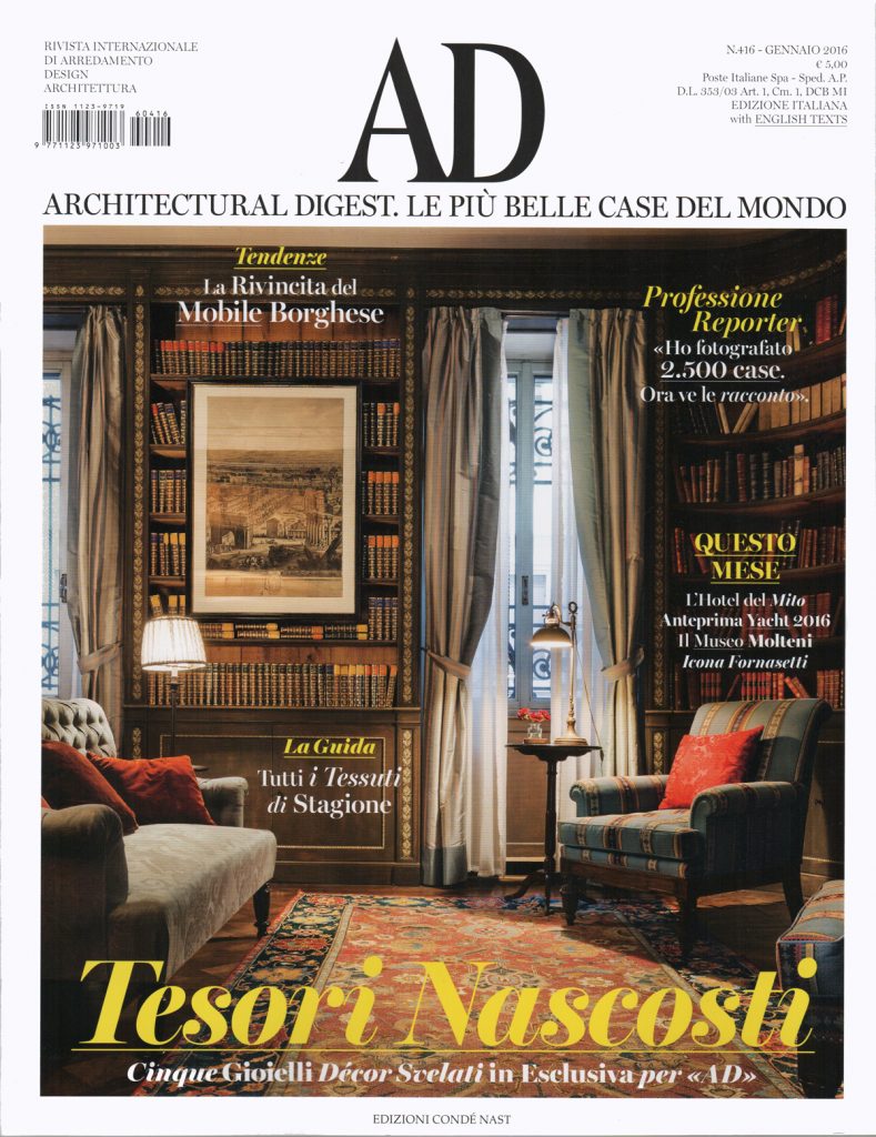 Le migliori riviste statunitensi di architettura e design