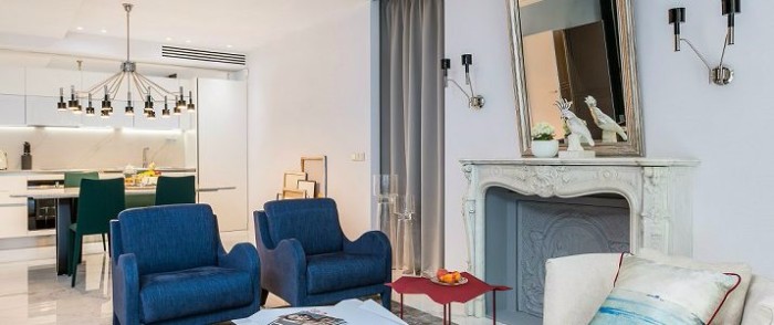 Belle Nouvelle – Un appartamento eclettico e moderno a Parigi