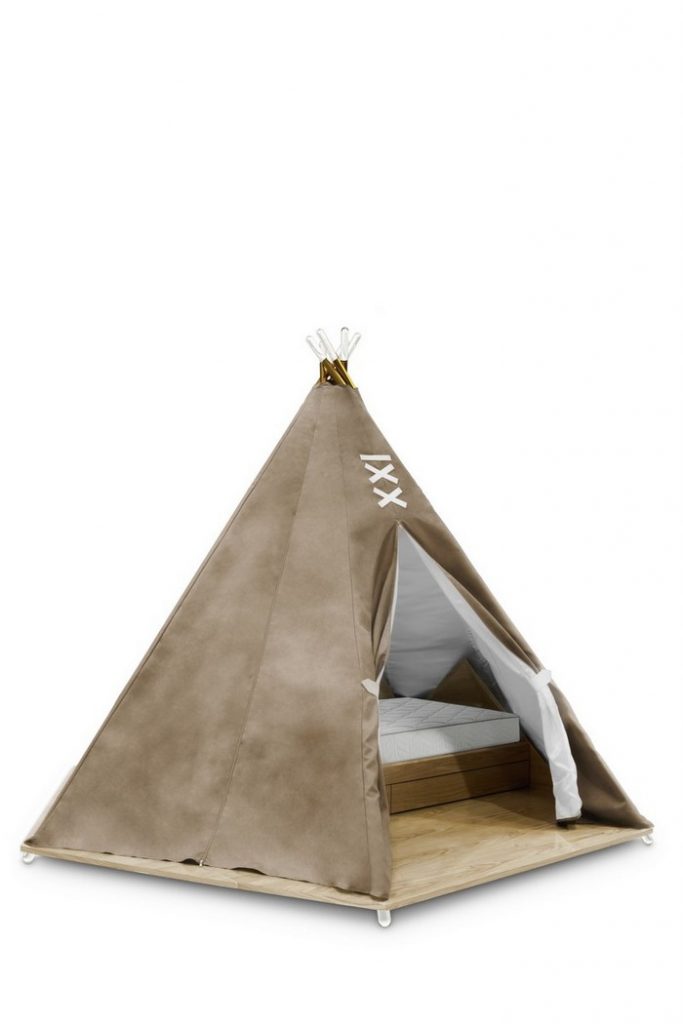 idee arredamento camerette: la magica tenda by Circu-8