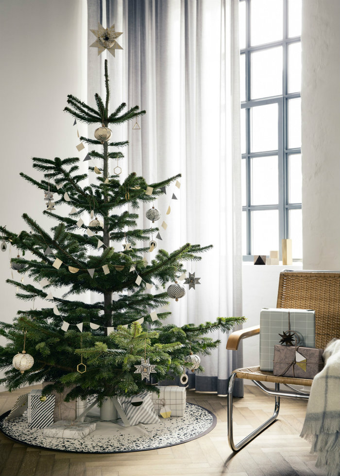 It's Christmas time.alberi di natale in stile scandinavo.3