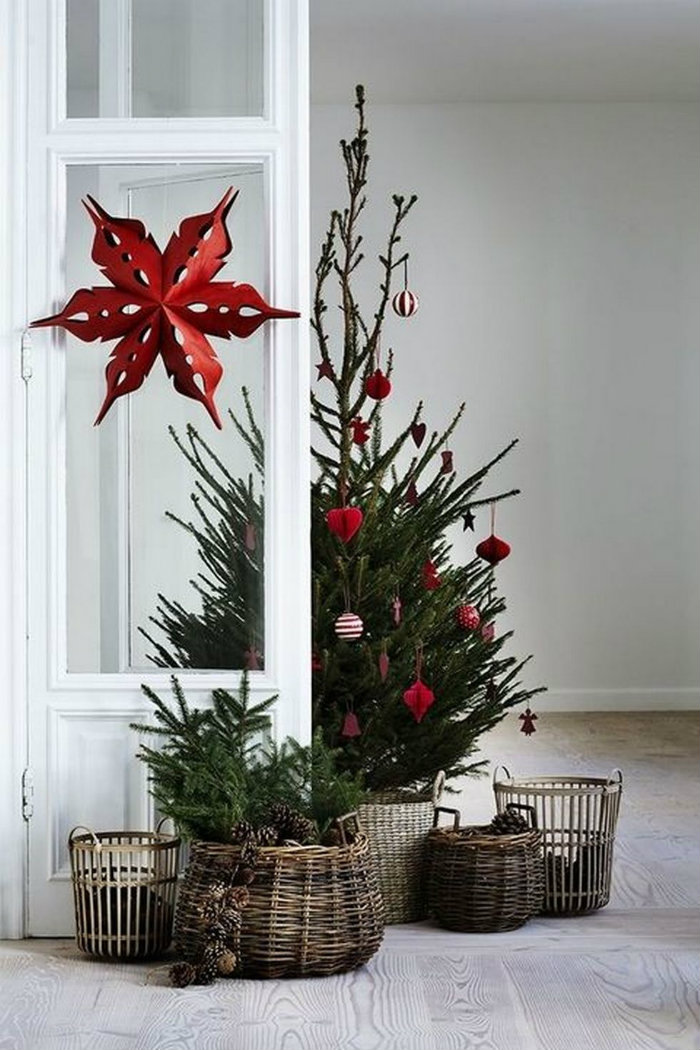 It's Christmas time.alberi di natale in stile scandinavo.6