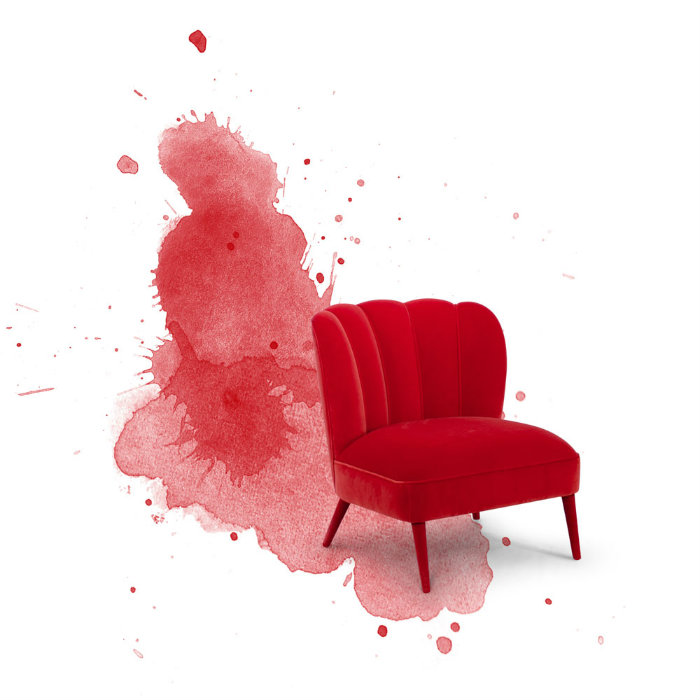 Le migliori sedie rosse per questo natale.2