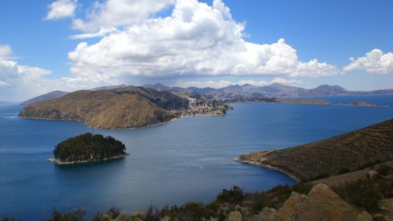 3. lago Titaca (Peru)