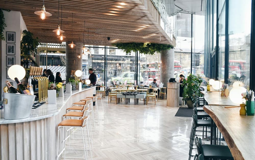 10 esempi di splendidi ristoranti d'interior design a Londra