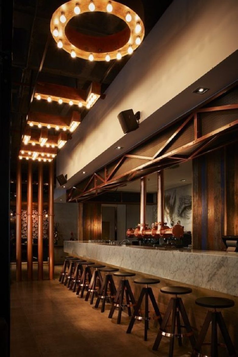 Il design vintage industriale perfetto per bar e ristoranti! 12