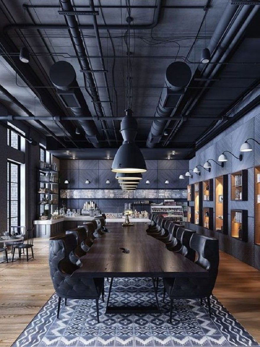 Il design vintage industriale perfetto per bar e ristoranti! 2