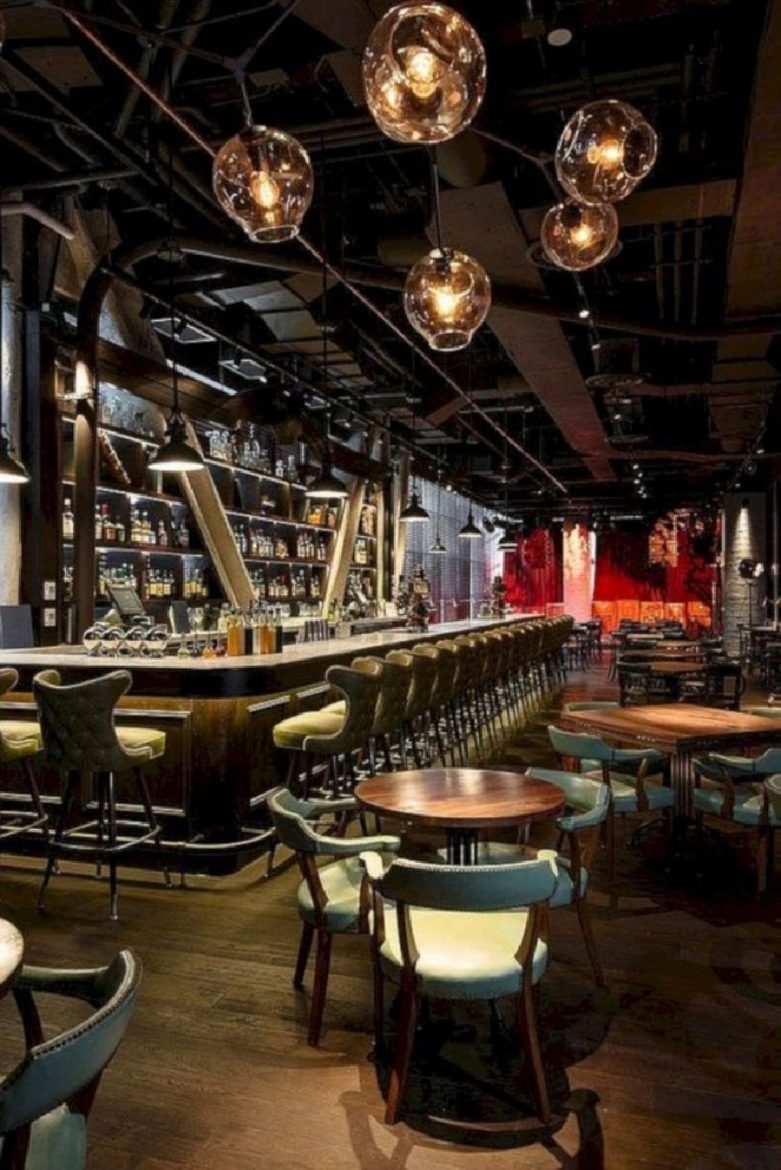 Il design vintage industriale perfetto per bar e ristoranti! 5